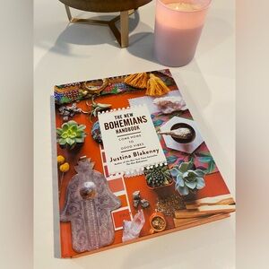 's The New Bohemians Handbook - Vibrant Home Accent